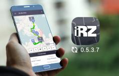 Компания «iRZ Мониторинг» обновила мобильное приложение для Android